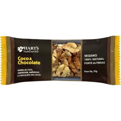 Barra Nuts HART'S Coco & Chocolate 35g