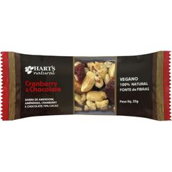 Barra Nuts HART'S Cramberry & Chocolate 35g