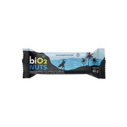 Barra BIO2 Nuts Coco Queimado Orgânico 40g