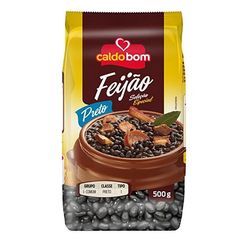 Feijão Preto CALDO BOM 500g