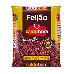 Feijão Vermelho CALDO BOM 1kg