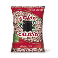Feijão Carioca CALDÃO Tipo 1 1Kg