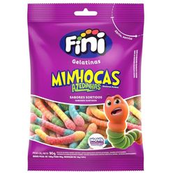 Bala FINI Minhoca Cítrica 90g