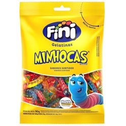 Bala FINI Minhocas Brilho 90g