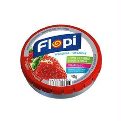 Bala FLOPI morango diet 40g