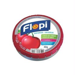 Bala FLOPI cereja diet 40g