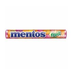 Confeito MENTOS Frutas 37.5g