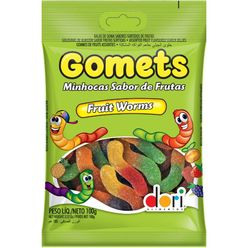 Goma DORI minhocas 100g