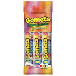 Goma DORI Gomets sortidas com 3 unidades 96g