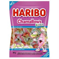 Marshmallow HARIBO Cables 80g
