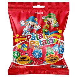 Pirulito FLORESTAL Patati Patatá Tutti Frutti 120g