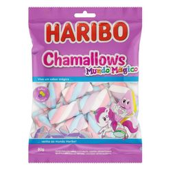 Marshmallow HARIBO Mundo Mágico Tutti-Frutti 80g