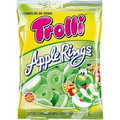 Bala TROLLI Rings Apple 100g