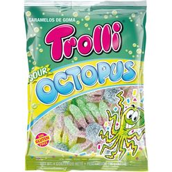 Bala TROLLI Sour Octopus 100g