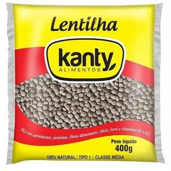 Lentilha KANTY 400g