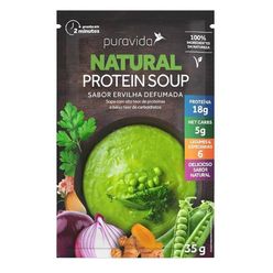 Mistura para Sopa PURA VIDA Natural Protein Ervilha Defumada Zero Lactose, Zero Glúten 35g