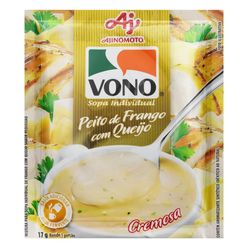 Sopa VONO frango e queijo 17g