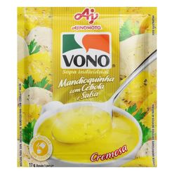 Sopa VONO mandioquinha, cebola e salsa 17g