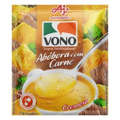 Sopa VONO abóbora e carne 17g