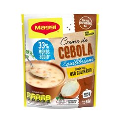 Creme MAGGI Equilibrium Cebola 33% Menos Sódio 61g