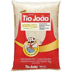 Arroz Branco TIO JOÃO 1kg