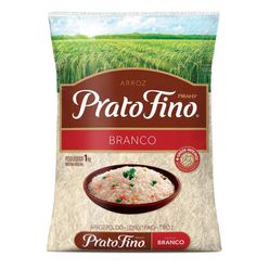 Arroz Branco PRATO FINO 1kg