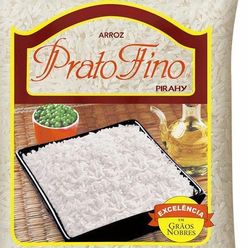 Arroz Branco PRATO FINO 5kg