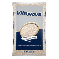 Arroz Branco VILA NOVA 1kg