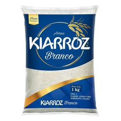 Arroz Branco KIARROZ 1kg