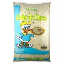 Arroz Branco GRÃO DE OURO Tipo 1 5kg