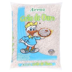 Arroz Branco GRÃO DE OURO 1kg