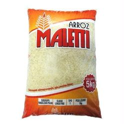 Arroz parboilizado MALETTI 5kg