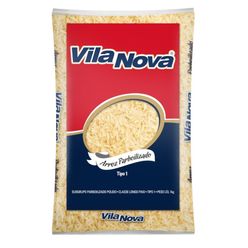 Arroz Parboilizado VILA NOVA 1kg