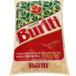 Arroz Parboilizado BURITI Tipo 1 5kg