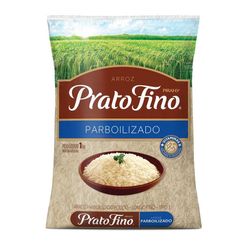 Arroz Parboilizado PRATO FINO Tipo 1 1kg