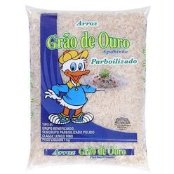 Arroz Parboilizado GRÃO DE OURO 1kg