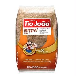 Arroz Integral TIO JOÃO 1kg