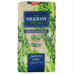 Arroz Agulhinha Polido VOLKMANN Orgânico 1kg