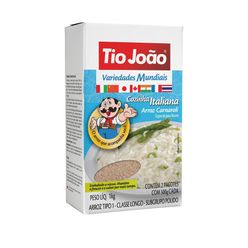 Arroz TIO JOÃO  Carnaroli especial para risoto 1kg