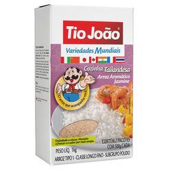 Arroz TIO JOÃO Jasmim 1kg