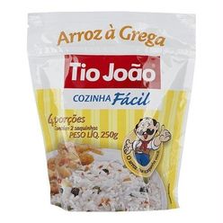 Arroz TIO JOÃO à Grega 250g