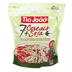 Arroz TIO JOÃO 7 Cereais + Soja 500g