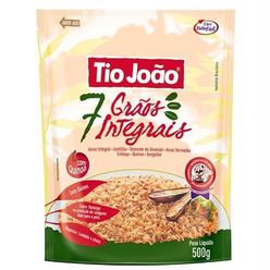 Arroz TIO JOÃO 7 Grãos Integrais com quinoa 500g