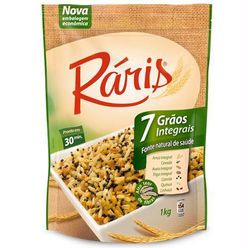 Arroz RÁRIS 7 Grãos Integrais 1kg