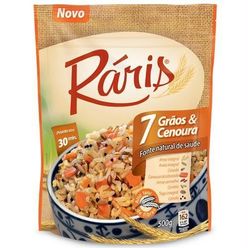 Arroz RÁRIS 7 Grãos & Cenoura 500g