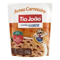 Arroz TIO JOÃO Cozinha & Sabor Carreteiro 175g