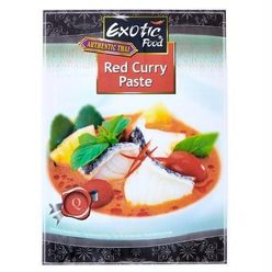 Pasta de Curry EXOTIC FOOD Vermelho 50g