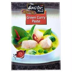 Pasta de Curry EXOTIC FOOD Verde 50g