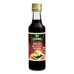 Molho Shoyu COPRA de Coco Aminos Vegano 250ml