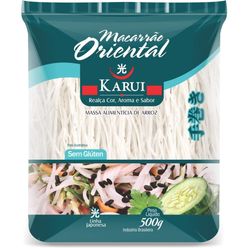 Macarrão Oriental KARUI sem Glúten 500g